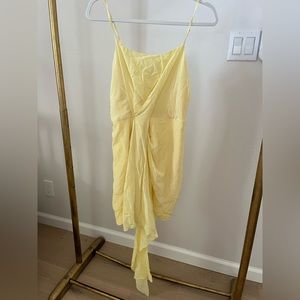 Yellow dress - fleur Del Mal
